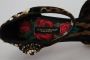 Dolce & Gabbana Luipaard Enkelband Sandalen met Bloemversieringen Brown Dames - Thumbnail 9