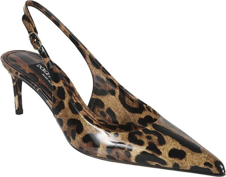 Dolce & Gabbana Pumps Bruin Dames