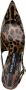 Dolce & Gabbana Animalier bruin kalfsleren slingback pumps Brown Dames - Thumbnail 7