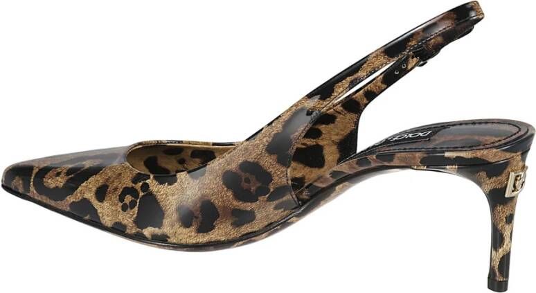 Dolce & Gabbana Pumps Bruin Dames