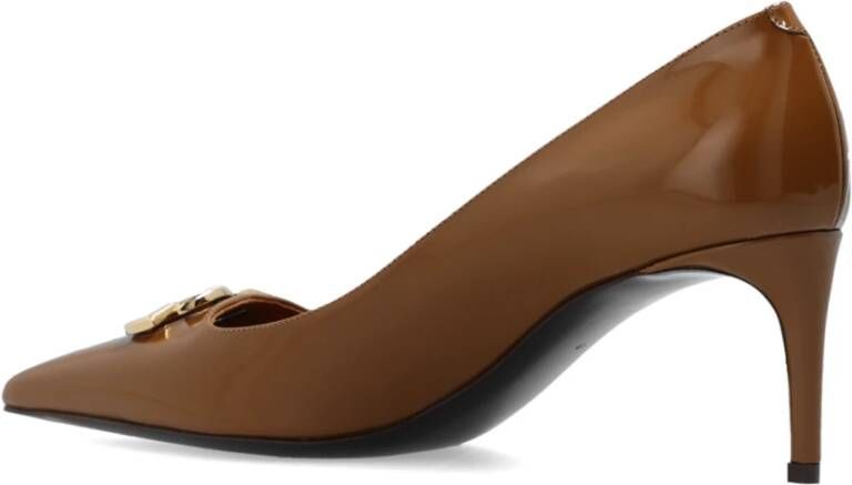 Dolce & Gabbana Lakleren pumps Bruin Dames