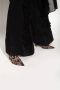 Dolce & Gabbana Leopard-Print Stretch Fabric Boot Brown Dames - Thumbnail 6