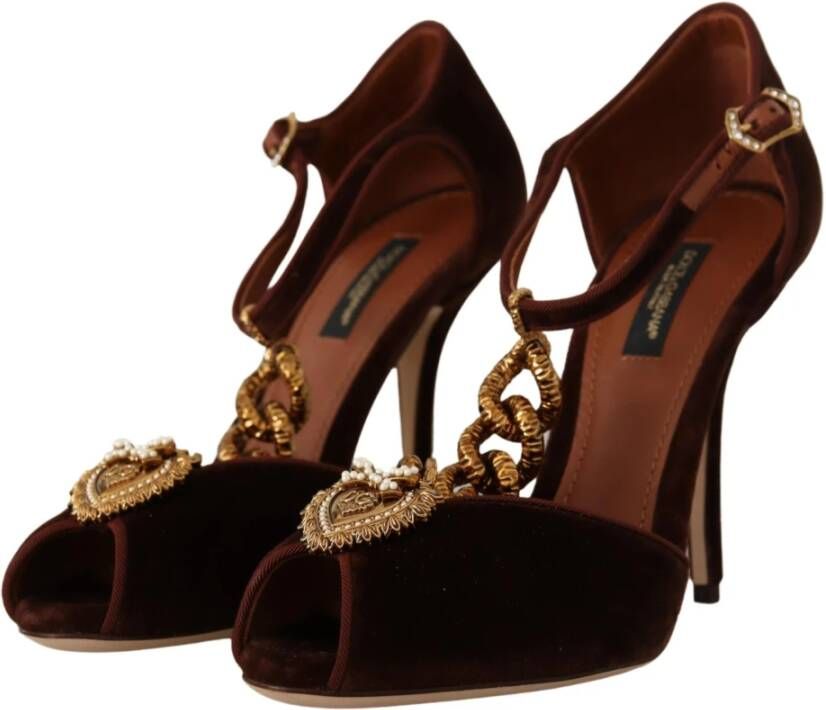 Dolce & Gabbana Pumps Bruin Dames