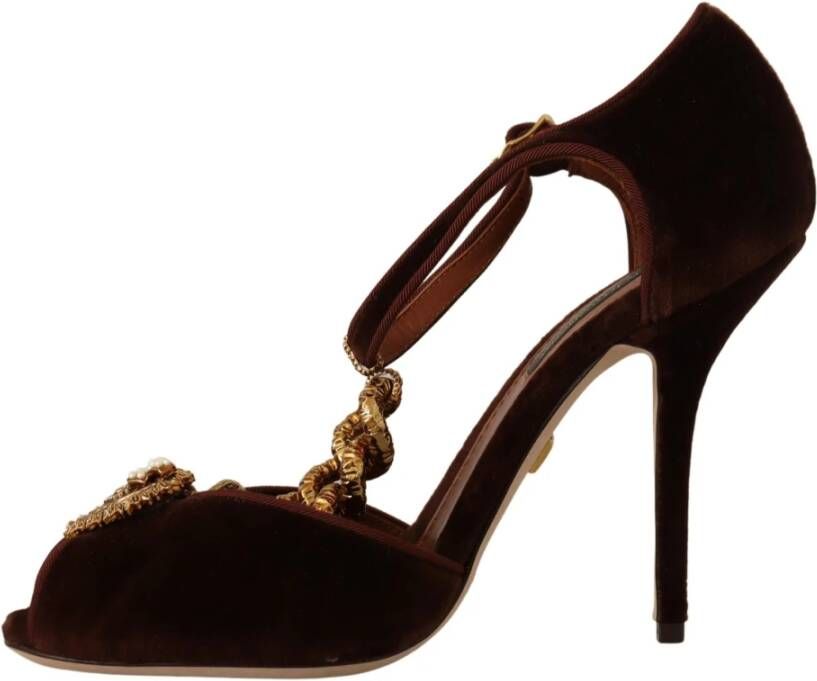 Dolce & Gabbana Pumps Bruin Dames