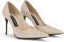 Dolce & Gabbana Lakleren Pumps uit de Ciao Kim Collectie Beige Dames - Thumbnail 3