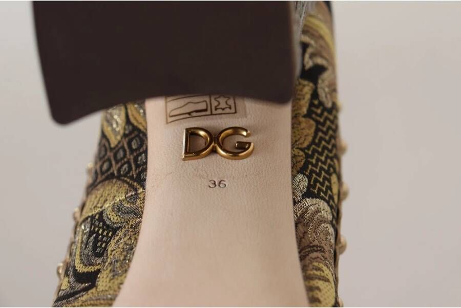 Dolce & Gabbana Pumps Geel Dames