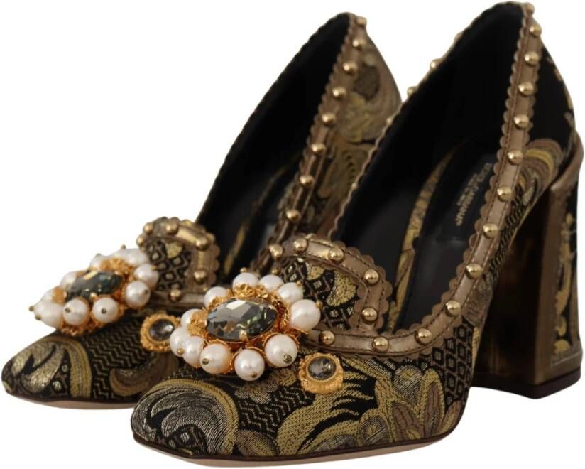 Dolce & Gabbana Pumps Geel Dames