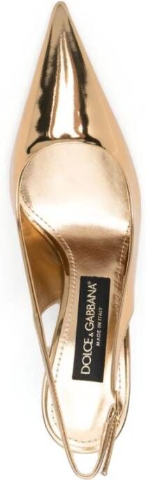 Dolce & Gabbana Pumps Geel Dames