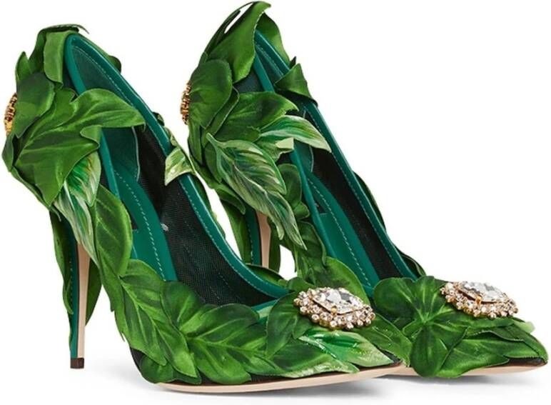 Dolce & Gabbana Pumps Green Dames