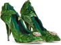 Dolce & Gabbana Pumps Green Dames - Thumbnail 2