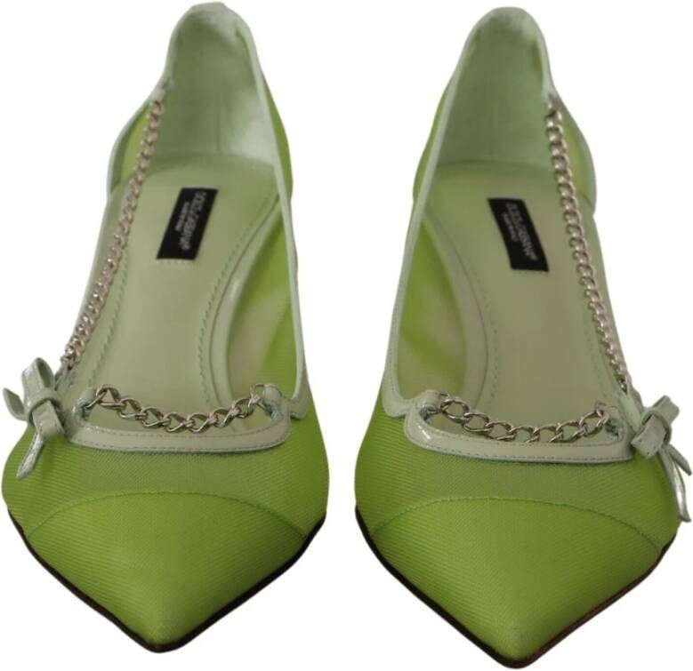 Dolce & Gabbana Pumps Green Dames