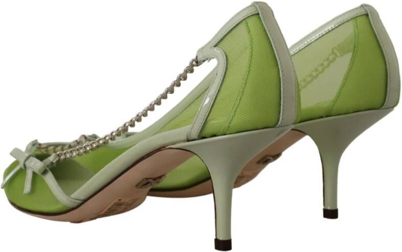 Dolce & Gabbana Pumps Green Dames