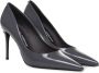 Dolce & Gabbana Grijze Kalfsleren Pumps met Puntige Neus Gray Dames - Thumbnail 9