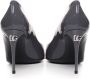 Dolce & Gabbana Grijze Kalfsleren Pumps met Puntige Neus Gray Dames - Thumbnail 10