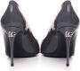 Dolce & Gabbana Grijze Kalfsleren Pumps met Puntige Neus Gray Dames - Thumbnail 10
