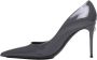 Dolce & Gabbana Grijze Kalfsleren Pumps met Puntige Neus Gray Dames - Thumbnail 11