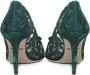 Dolce & Gabbana Hak Décolleté van Kant Mesh Green Dames - Thumbnail 3