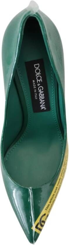 Dolce & Gabbana Pumps Groen Dames