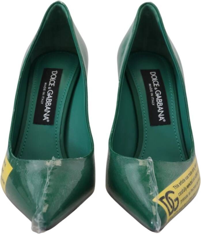 Dolce & Gabbana Pumps Groen Dames