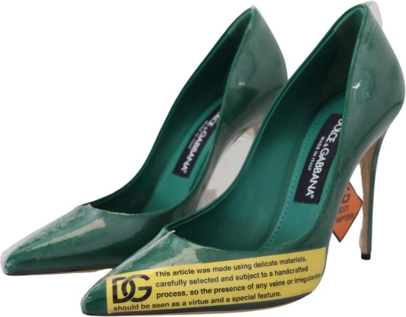 Dolce & Gabbana Pumps Groen Dames