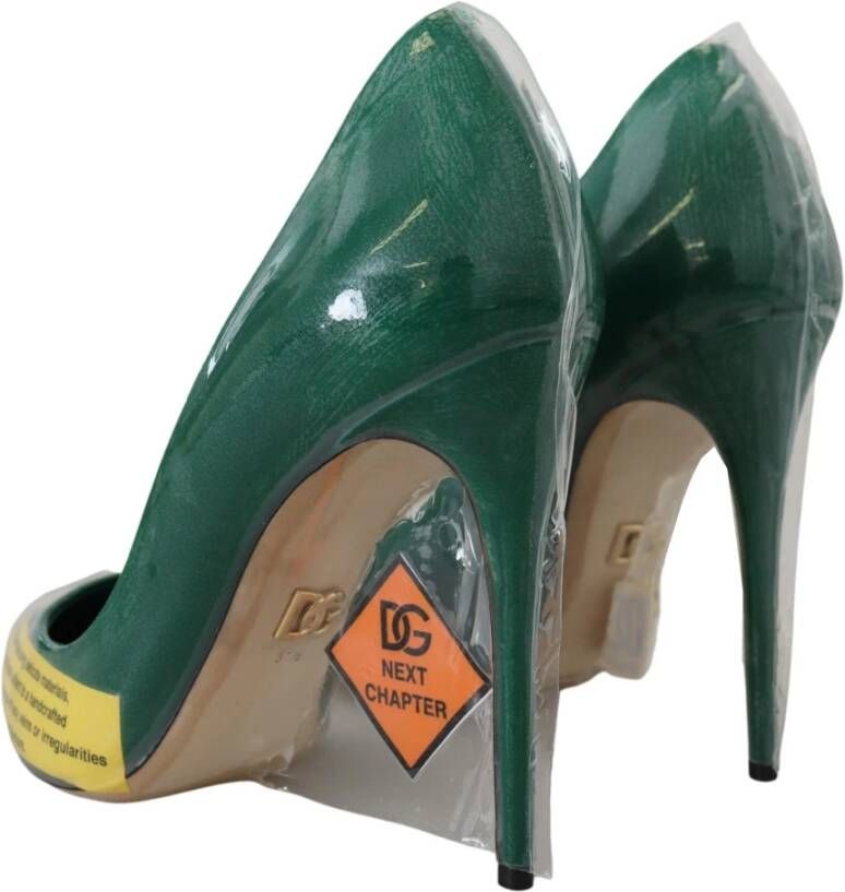 Dolce & Gabbana Pumps Groen Dames