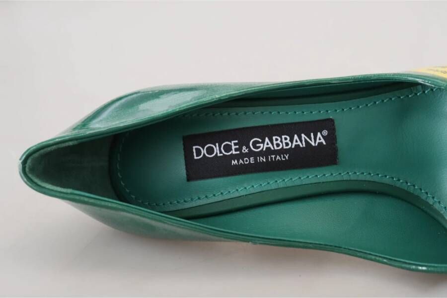 Dolce & Gabbana Pumps Groen Dames