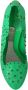 Dolce & Gabbana Betoverende Assepoester Kristal Pumps in Groen Green Dames - Thumbnail 3