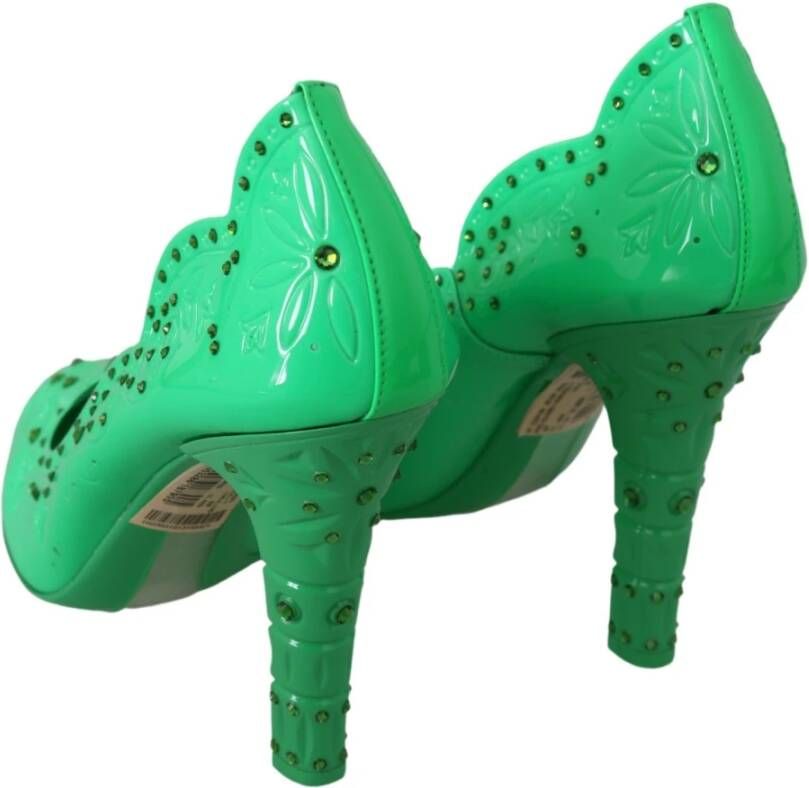 Dolce & Gabbana Pumps Groen Dames