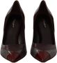 Dolce & Gabbana Multicolor exotische leren hakken pumps Multicolor Dames - Thumbnail 2