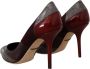 Dolce & Gabbana Multicolor exotische leren hakken pumps Multicolor Dames - Thumbnail 4