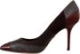 Dolce & Gabbana Multicolor exotische leren hakken pumps Multicolor Dames - Thumbnail 5