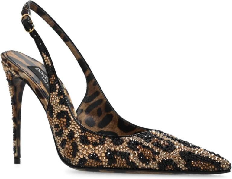 Dolce & Gabbana Pumps met patroon Bruin Dames