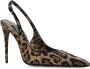 Dolce & Gabbana Pumps met patroon Bruin Dames - Thumbnail 4