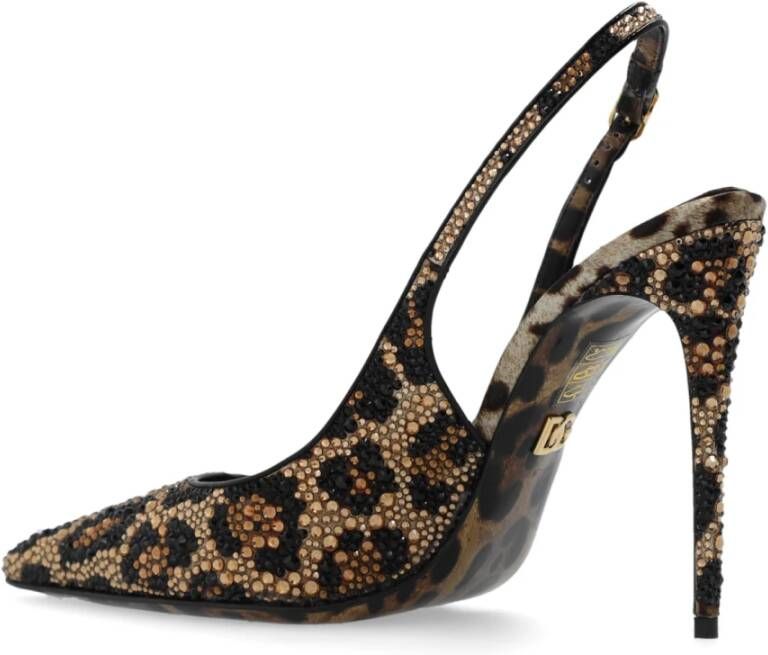 Dolce & Gabbana Pumps met patroon Bruin Dames