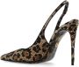 Dolce & Gabbana Pumps met patroon Bruin Dames - Thumbnail 5