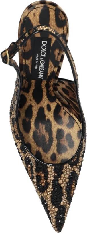 Dolce & Gabbana Pumps met patroon Bruin Dames