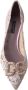 Dolce & Gabbana Roze Bloemenkant Kristal Pumps Schoenen Pink Dames - Thumbnail 4