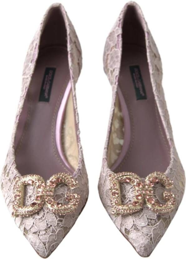 Dolce & Gabbana Pumps Pink Dames