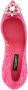 Dolce & Gabbana Kristalversierde hakken pompen roze Pink Dames - Thumbnail 4