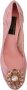 Dolce & Gabbana Roze Taormina Kant Kristal Pumps Pink Dames - Thumbnail 9