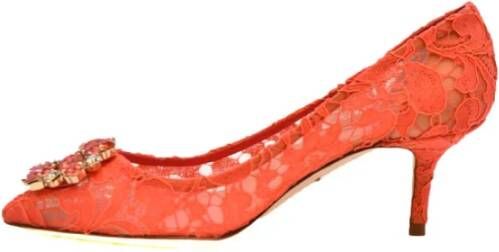 Dolce & Gabbana Pumps Red Dames