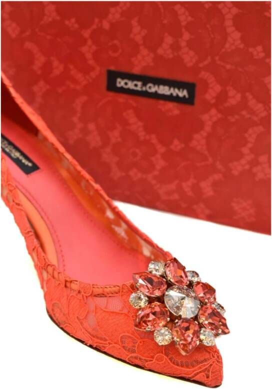 Dolce & Gabbana Pumps Red Dames