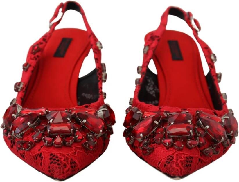 Dolce & Gabbana Pumps Red Dames