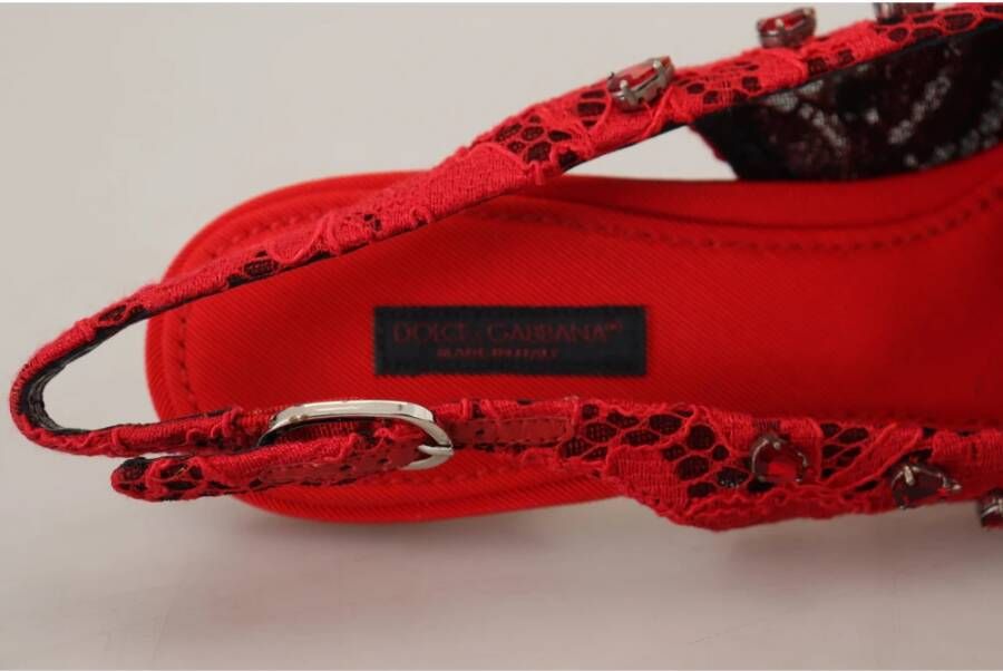 Dolce & Gabbana Pumps Red Dames