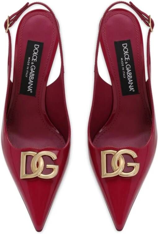 Dolce & Gabbana Pumps Rood Dames