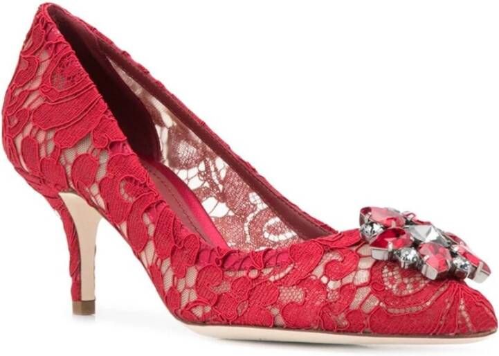 Dolce & Gabbana Pumps Rood Dames