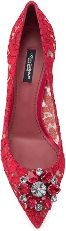Dolce & Gabbana Bellucci pumps Rood - Foto 4