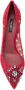 Dolce & Gabbana Bellucci pumps Rood - Thumbnail 4
