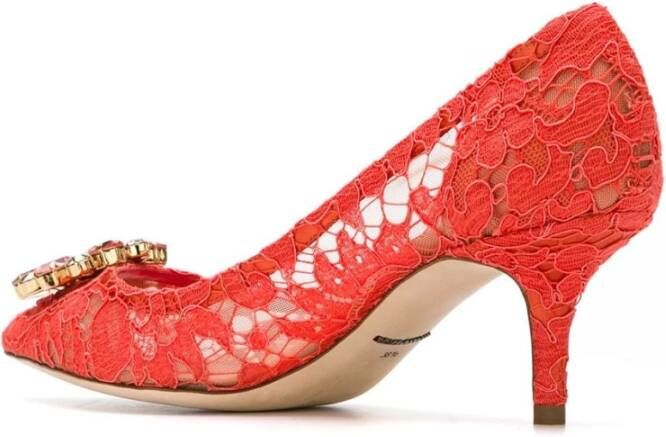 Dolce & Gabbana Pumps Rood Dames