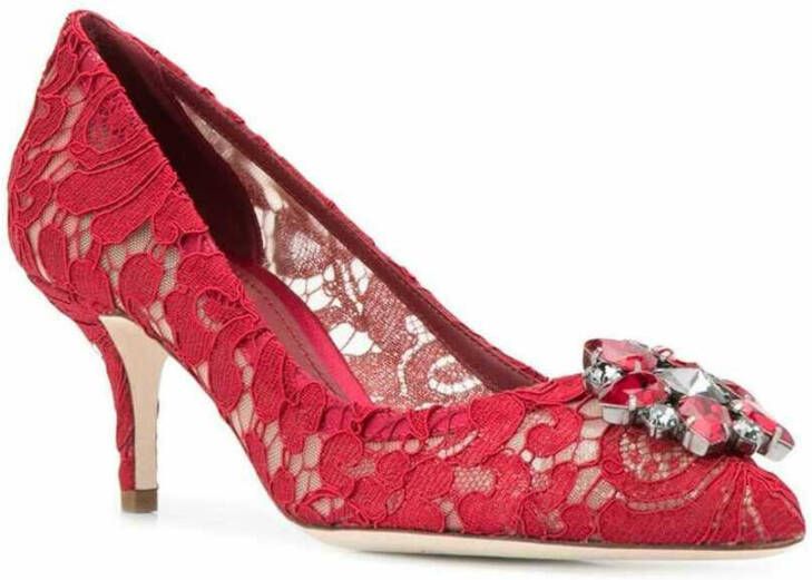 Dolce & Gabbana Bellucci pumps Rood - Foto 2